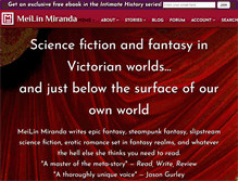 Tablet Screenshot of meilinmiranda.com